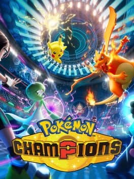 Portada de Pokémon Champions