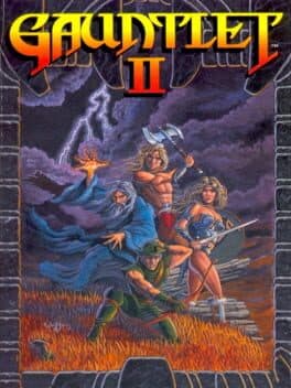 Portada de Gauntlet II