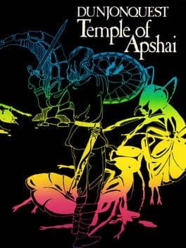 Portada de Dunjonquest: Temple of Apshai