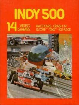 Portada de Indy 500