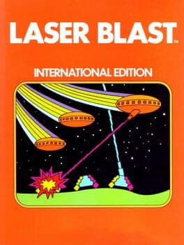 Portada de Laser Blast