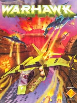 Portada de Warhawk