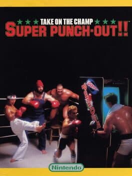 Portada de Super Punch-Out!!