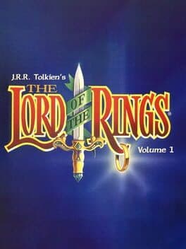 Portada de J.R.R. Tolkien's Lord of the Rings: Volume 1