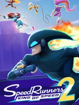 Portada de SpeedRunners 2: King of Speed