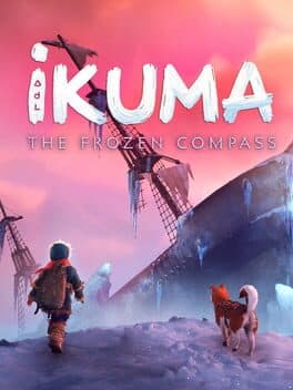 Portada de Ikuma: The Frozen Compass