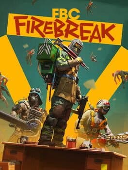 Portada de FBC: Firebreak