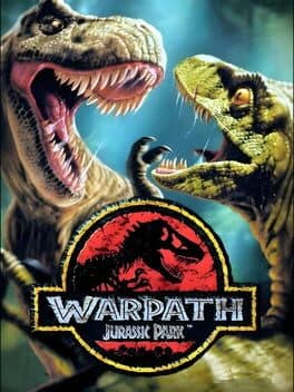 Portada de Warpath: Jurassic Park