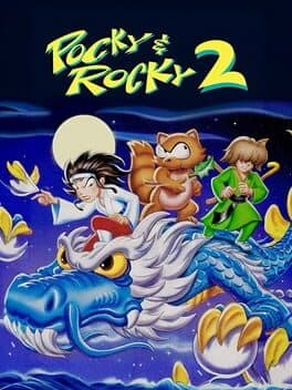 Portada de Pocky & Rocky 2