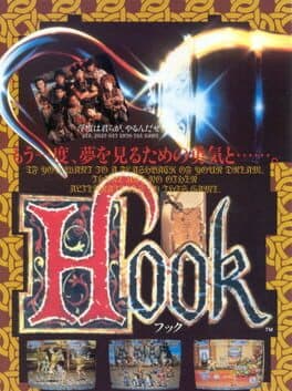 Portada de Hook
