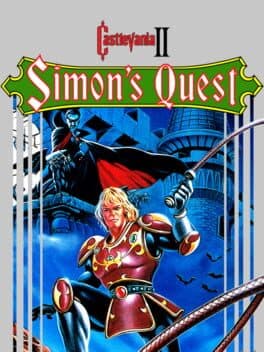 Portada de Castlevania II: Simon's Quest
