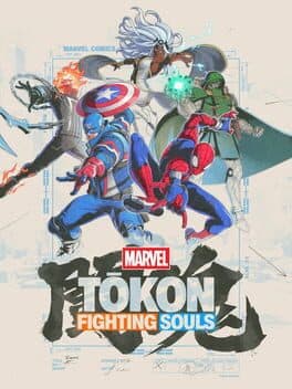 Portada de Marvel Tokon: Fighting Souls