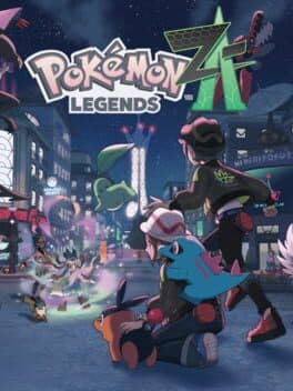 Portada de Pokémon Legends: Z-A