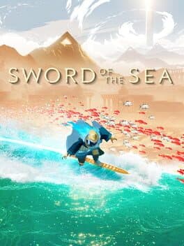 Portada de Sword of the Sea