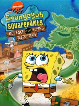 Portada de SpongeBob SquarePants: Revenge of the Flying Dutchman