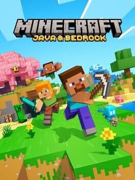 Portada de Minecraft: Java & Bedrock Edition