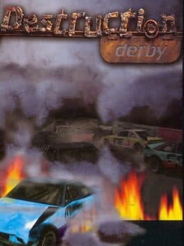 Portada de Destruction Derby