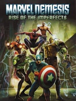 Portada de Marvel Nemesis: Rise of the Imperfects