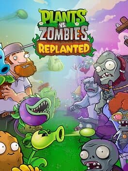 Portada de Plants vs. Zombies: Replanted