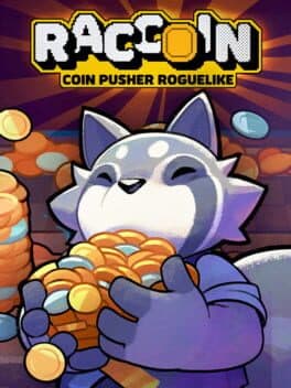 Portada de Raccoin: Coin Pusher Roguelike