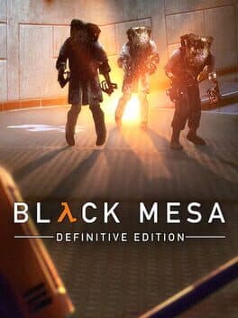 Portada de Black Mesa: Definitive Edition