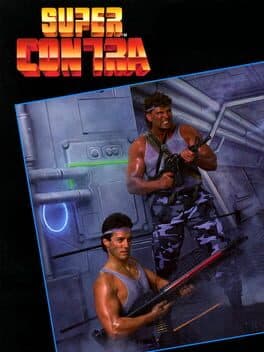 Portada de Super Contra