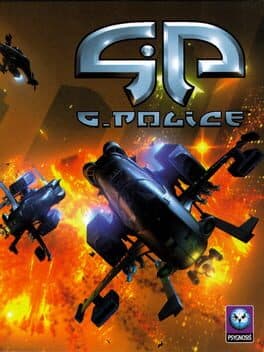 Portada de G-Police
