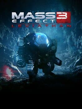 Portada de Mass Effect 3: Leviathan