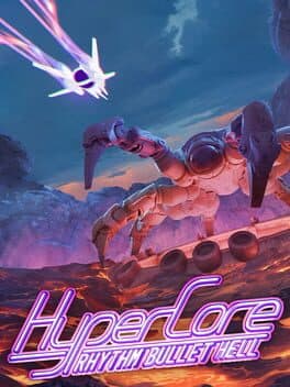 Portada de HyperCore: Rhythm Bullet Hell