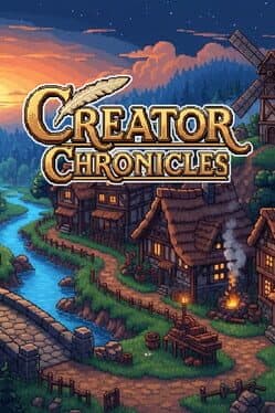 Portada de Creator Chronicles