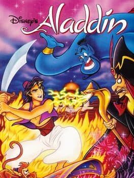 Portada de Disney's Aladdin