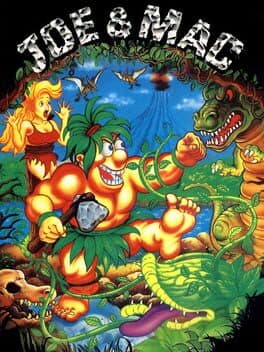 Portada de Joe & Mac