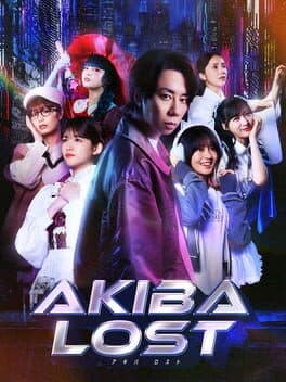 Portada de Akiba Lost