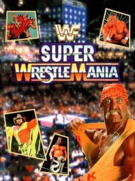 Portada de WWF: Super Wrestlemania