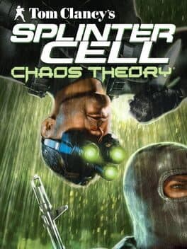 Portada de Tom Clancy's Splinter Cell: Chaos Theory