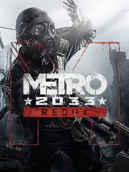 Portada de Metro 2033 Redux