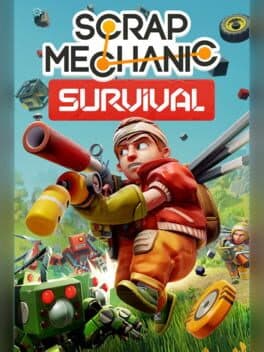 Portada de Scrap Mechanic
