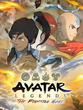 Portada de Avatar Legends: The Fighting Game