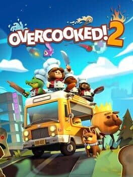 Portada de Overcooked! 2
