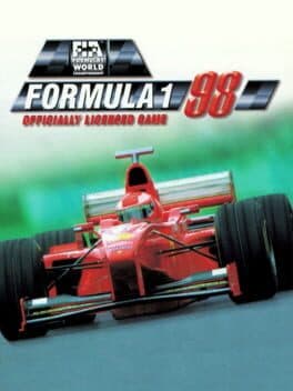 Portada de Formula 1 98