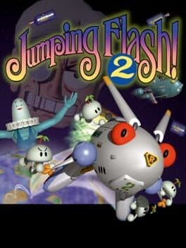 Portada de Jumping Flash! 2