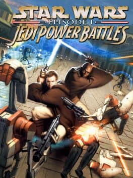 Portada de Star Wars: Episode I - Jedi Power Battles