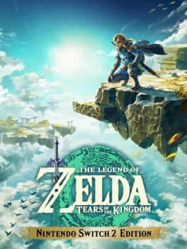 Portada de The Legend of Zelda: Tears of the Kingdom - Nintendo Switch 2 Edition