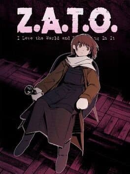 Portada de Z.A.T.O.: I Love the World and Everything In It
