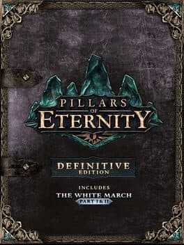 Portada de Pillars of Eternity: Definitive Edition