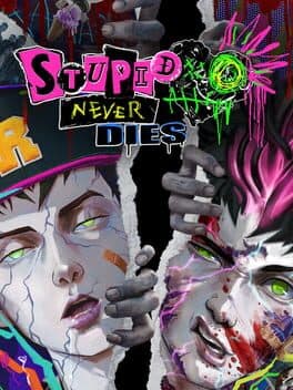 Portada de Stupid Never Dies