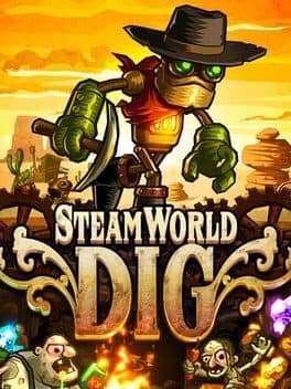 Portada de SteamWorld Dig