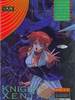 Portada de Knights of Xentar