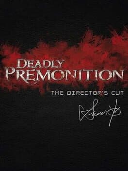 Portada de Deadly Premonition: Director's Cut