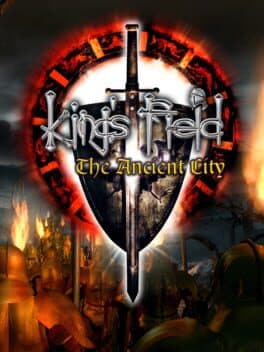 Portada de King's Field: The Ancient City